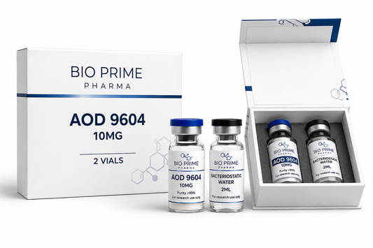 AOD-9604 10MG - FRASCO + DILUENTE